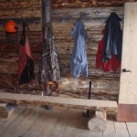 Inside the Woody Creek Cabin