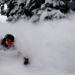 Guided backcountry powder skiing course